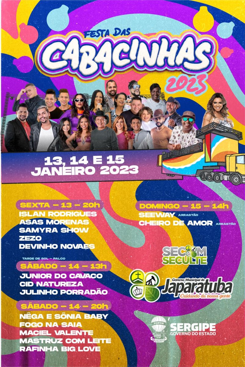 Festa de Reis 2023 tem programação oficializada em Carpina